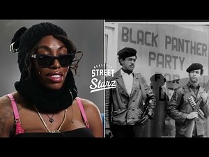 Ebony Mystique EXPLAIN Her Black Panther Background & Muslim Religion, Family Reaction To Her Work