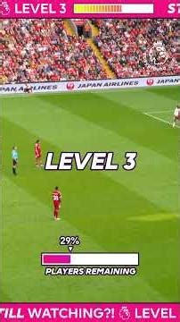 Five levels, five goals... How many would YOU score!?