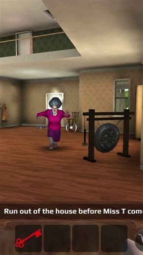 Scary Teacher 3D: Rescue Your Cat from Miss T! #Horror #Gamer #Kitten