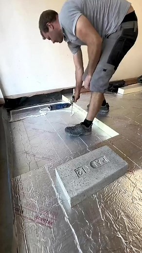When installing a heat pump system, insulation needs to be upgraded to a high level #Craftsmanship #Handmade #DIY #FYP #ForYou