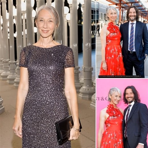 Who says age defines beauty? 😲💖 Keanu Reeves’s silver-haired fiancée, Alexandra, has faced years of harsh judgment for her wrinkles, gray hair, and imperfect smile. 😞💥 Even young fans at the red carpet recently teased her outfit, calling it a “grandmother’s prom dress.” 😳 But true admiration proves that real men can love confidence and authenticity at any age! 👀👉👉 Scroll down to the top comment to see new photos of the couple. ⬇️⬇️⬇️ | Everything about life