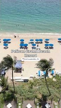 Pelican Grand Beach Resort. Fort Lauderdale, FL #nobelhousehotels ​⁠‪@noblehousehotelsresorts‬
