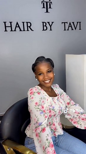 Hairbytavi on TikTok
