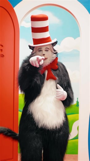 Dr. Seuss on Instagram: "Law & Order: The Cat in the Hat"