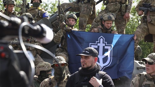 Guerre en Ukraine : un drone FPV l’a touché, le néonazi Denis Kapustin et commandant du Corps des volontaires russes tué à Zaporijjia