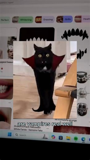 Vampires are REAL! Day 20 modelling random objects into Blender #Blender