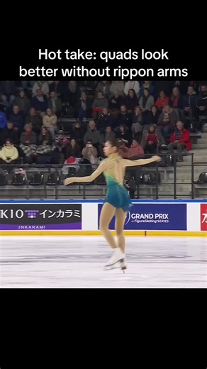 They look sm more powerful #alexandratrusova #sports #fyp #figureskating #russianfigureskating