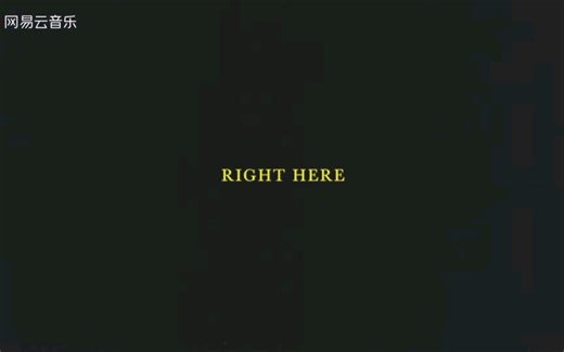 keshi-Right Here（中英文字幕）