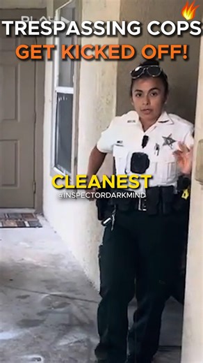 "Get Off My Property!" Cops Dismissed and Trespassed Off Private Property - 4th & 5th Amendment Case