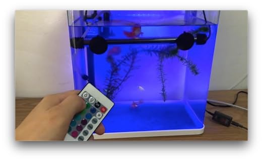 RGB Color Changing LED Aquarium Light