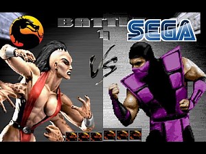 UMK3. What Genesis doesn't. (en subs)