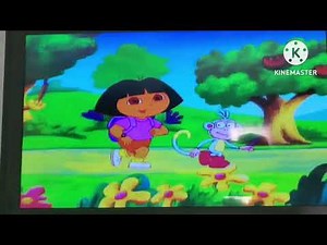 If Dora puts on her Backpack during the Travel Song in The Backpack Parade (low pitched)