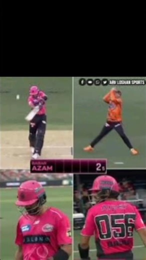 Babar Azam Fails Again in BBL, Dismissed for Just 2 Runs