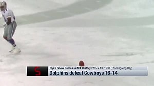 2M views · 6.1K reactions | All the Stark children agree... The best games are played in the ❄️❄️❄️. 5 Best Snow Games In NFL History! #WinterIsHere | NFL | Facebook