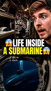 😱 Why Life on a Submarine Is More Intense Than You Think #facts
