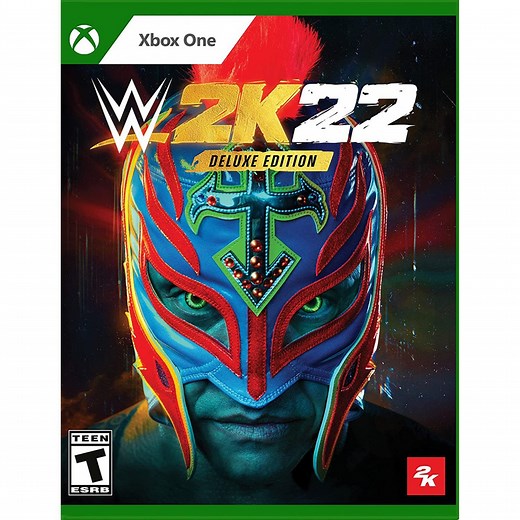 WWE 2K22 [Deluxe Edition] for Xbox One