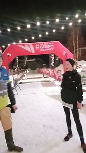Naisten Himos Night Extremen voittaja Susanna Pirhonen haastattelussa!🔥👍❄️ #polkujuoksu #himostrail #himoswintertrail #trailrunning | Himos Trail