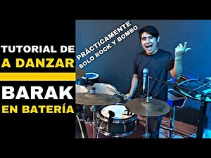 Let's Dance | BARAK | Drum Tutorial!! 🥁🎶🎧