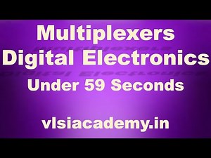 Mind Luster - Learn 8x1 Multiplexer using 2x1 MUX | GATE Exam | Digital Electronics | MUX Tree Basic | Easy Explanation