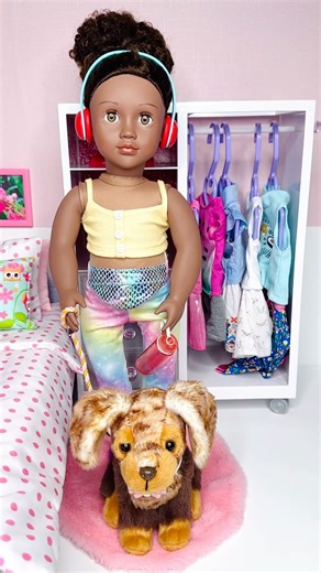 Our Generation Doll Workout Routine #ourgenerationdolls #babydolls #dolls #doll