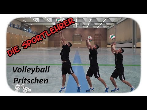 Volleyball - Pritschen
