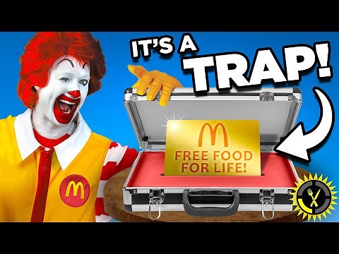 Food Theory: McDonald’s Free Food is a SCAM!