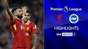 Liverpool 2 - 1 Brighton | Premier League highlights