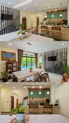 Nature Meets Modern Living | Calm & Cozy Home | Myanmar Architecture
