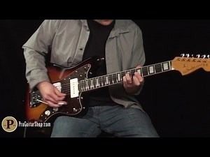 Fender Japan '66 Jazzmaster