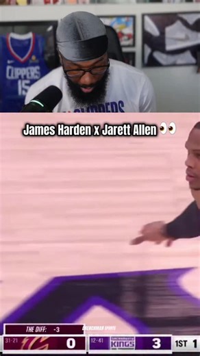 Jordan Banks | Influencer Coach on Instagram: "If James Harden had been with the Cavs from Game 1… Jarrett Allen would be an All-Star again. I’m really intrigued by this duo and how Cleveland could build around that chemistry in the second half of the season. #jamesharden #clevelandcavaliers #drenchmansports #instagramreels #nba Can they make a run to the finals 👀"