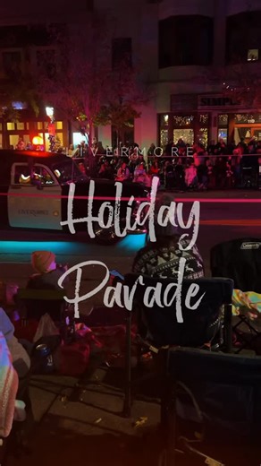 What an awesome holiday parade, Livermore! We absolutely loved the holiday spirit in downtown Livermore at tonight’s Holiday Sights and Sounds Parade! A special thanks to Livermore Feed for providing the hay bales for our float! | Livermore Police Department
