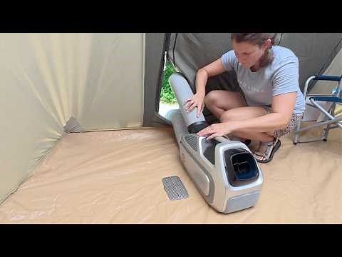 How to Set up ZERO BREEZE Mark 3 Portable A/C for Your Tent Camping (Step-by-Step Guide)