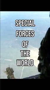 Meet The Special Forces Of The World 🌎 #military #militarypower #army #militarytraining