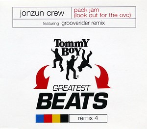 The Jonzun Crew - Pack Jam (Look Out For The OVC)