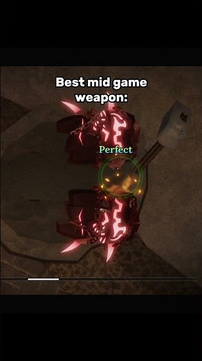 best mid Game weapon in The forge Roblox #theforge #roblox
