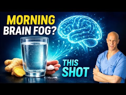 The Morning "Fog" Fix: A 2-Minute Shot That Clears Your Head & Grounds Your Body//Dr Alan Mandel