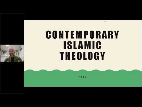 Contemporary Islamic Theology: (1): Introduction