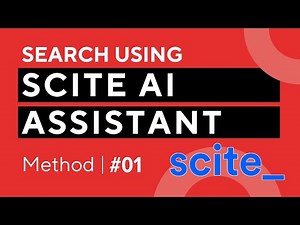 Master Academic Research with Scite AI Assistant | Complete Step-by-Step Guide