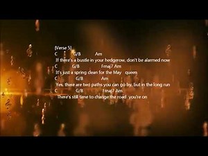 Stairway To Heaven by Led Zeppelin Chords & Lyrics