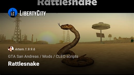 GTA San Andreas Rattlesnake mod