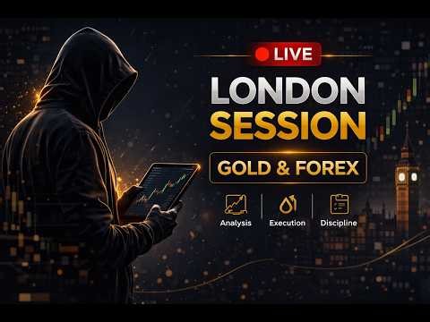 LIVE GOLD & FOREX ANALYSIS (Day 05) | ICT Market Structure | London Session | Aries Blaze
