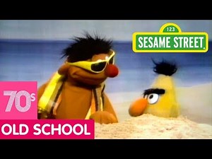 Sesame Street: Ernie Buries Bert in the Sand
