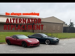Mustang GT Alternator replacement