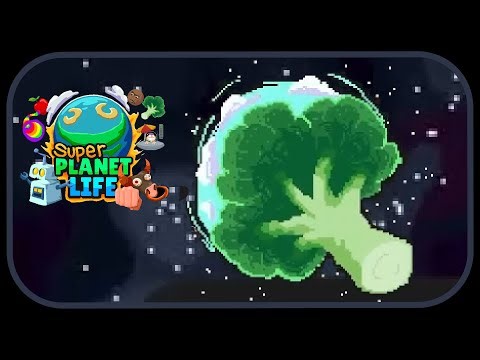 I've Arrived at a Broccoli Planet | Super Planet Life