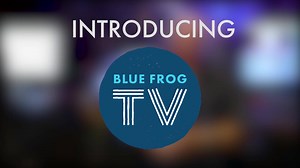 1.1K views · 31 reactions |  The wait is over! BLUE FROG TV is here!  Start your FREE TRIAL now using coupon code: BLUEFROGTV4ME ➡️ Visit our website to learn more: www.bluefrogstudios.ca/bluefrogtv | Blue Frog Studios | Facebook