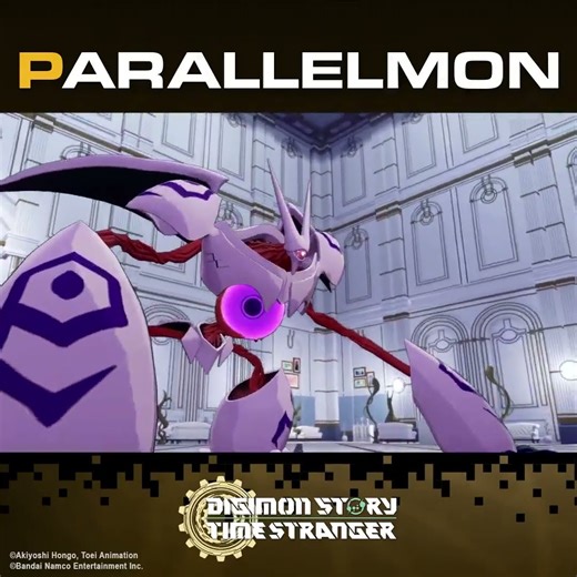PARALLELMON DIGIMON STORY TIME STRANGER! #digimon #digimonstorytimestranger #gaming #gameplay