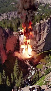 70K views · 670 reactions | Yosemite National Park in California  | Miracle of nature | Facebook