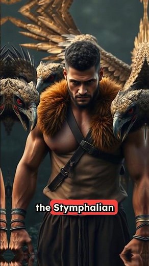 Hercules vs the Stymphalian Birds | Greek Myth Explained