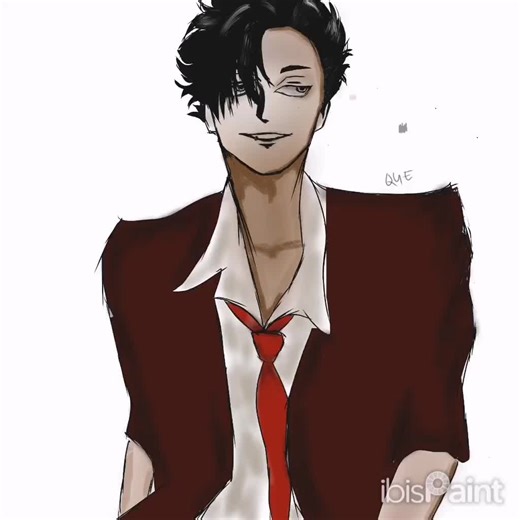 #ibispaintx #kurootetsurou Any advice to improve??