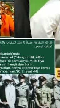 THE TRUTH ABOUT INTERCESSION✨Walisongo lineage are descendants of the Prophet🌟Walisongo are not B...